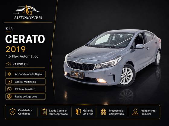 KIA CERATO 1.6 SX 16V FLEX 4P AUTOMÁTICO KIA CERATO 1.6 SX 16V FLEX 4P AUTOMÁTICO